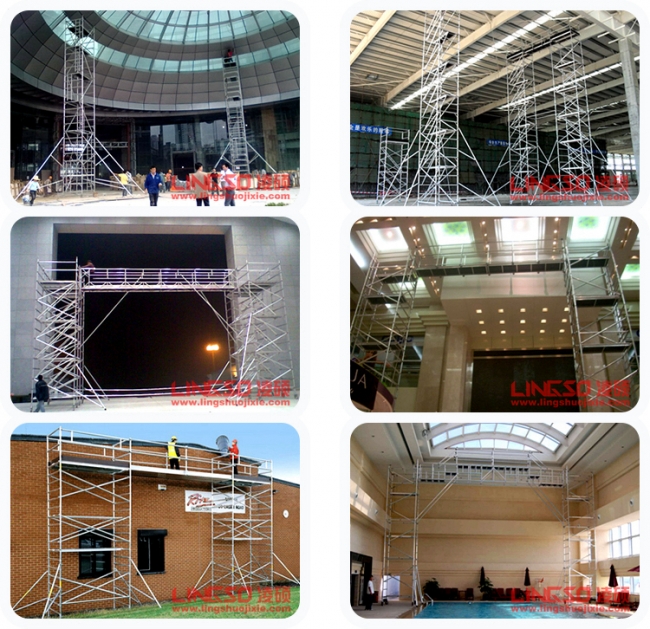 鋁合金腳手架案例-3