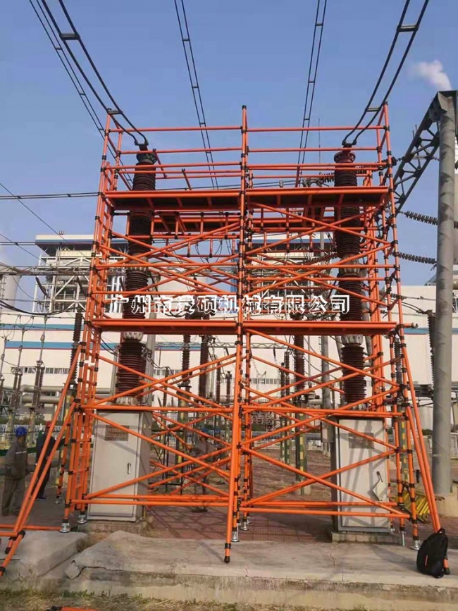 絕緣腳手架應用于河北