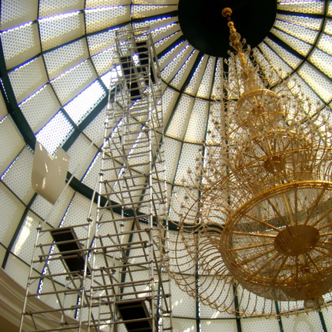 20米鋁合金腳手架