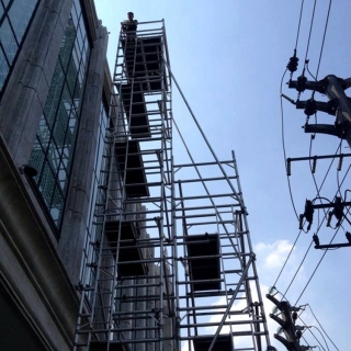 18米鋁合金腳手架