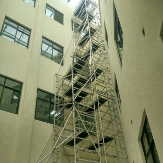 25米鋁合金腳手架