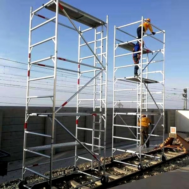 鐵路軌道專用腳手架